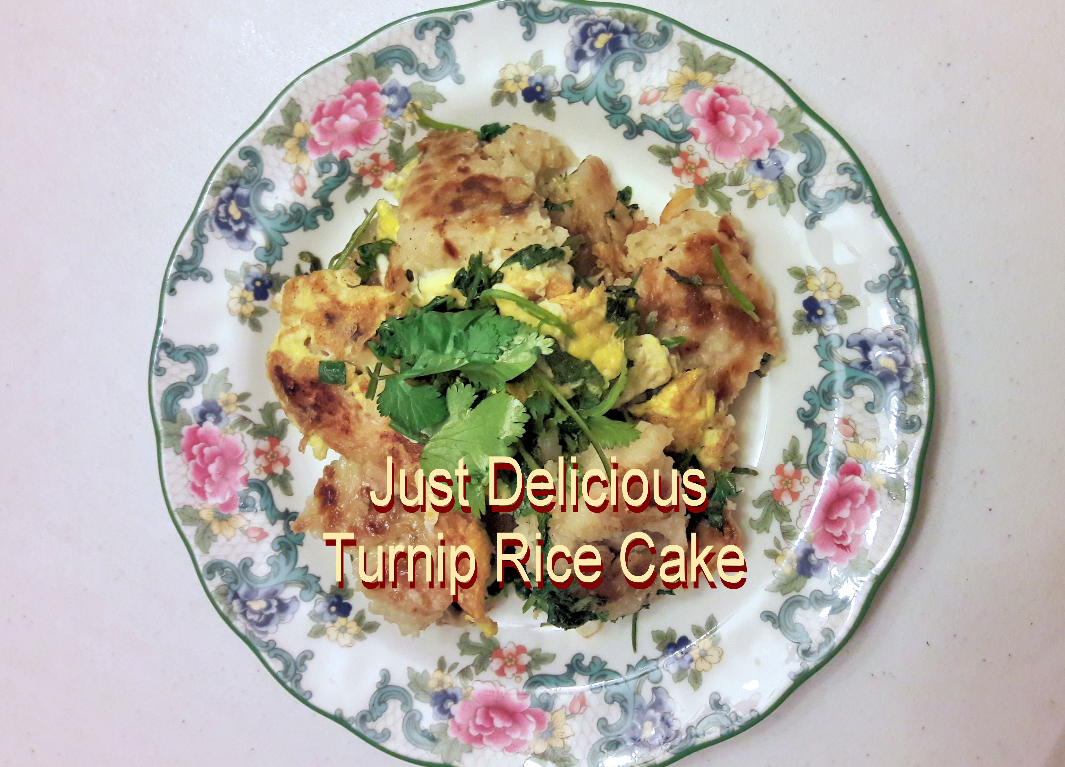 turnip rice cake